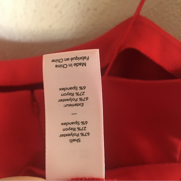 LIKELY Banks Red Cocktail Dress - Picture 12 of 14